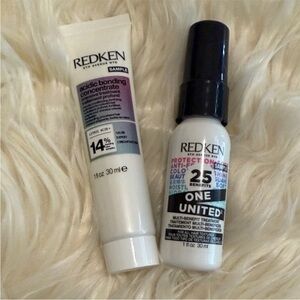 Redken Acidic Bonding Concentrate and One United Multi-Benefit Treatment Spray